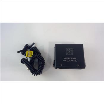 Quantum Battery 1+ With Flash Cable, 2 Pieces