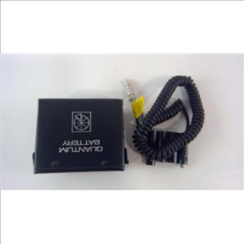 Quantum Battery 1+ With Flash Cable, 2 Pieces