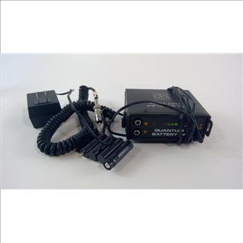Quantum Battery 1+ With Flash Cable, 2 Pieces