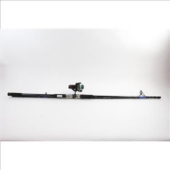 Quantum Blue Runner Fishing Pole