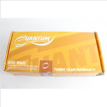 Quantum Dimmable Electronic Ballast