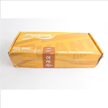 Quantum Dimmable Electronic Ballast