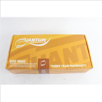 Quantum Dimmable Electronic Ballast