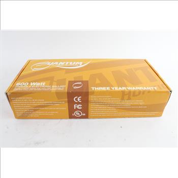 Quantum Dimmable Electronic Ballast