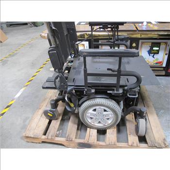 Quantum Q Edge Electric Mobility Motorized Wheelchair