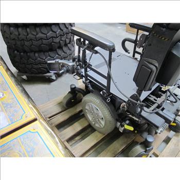 Quantum Q Edge Electric Mobility Motorized Wheelchair