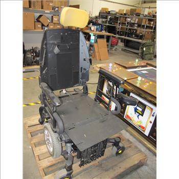 Quantum Q Edge Electric Mobility Motorized Wheelchair