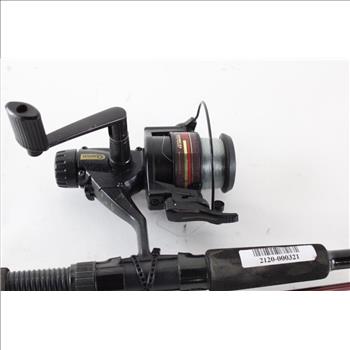 Quantum Snapshot Fishing Pole With Reel