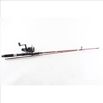 Quantum Snapshot Fishing Pole With Reel