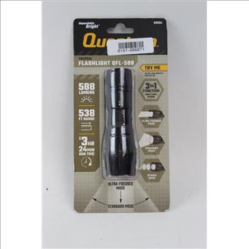 Quantum Tactical Flashlight