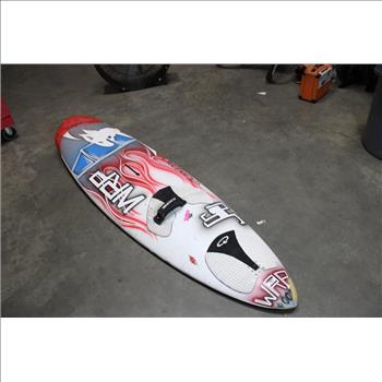 Quatro WRP Windsurf Board
