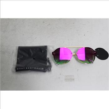 Quay Australia Camden Heights Women's Sunglasses