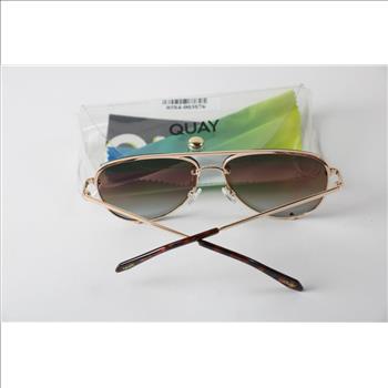 Quay High Key Rimless Sunglasses