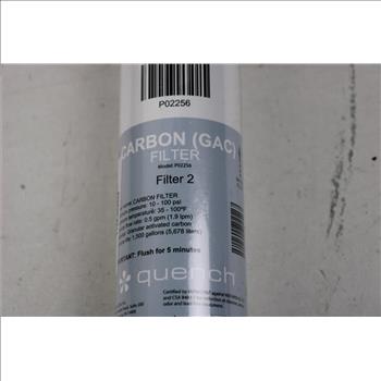 Quench Carbon (GAC) Filter Model P02256 Filter 2