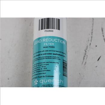 Quench Lead Reduction Filter P02800