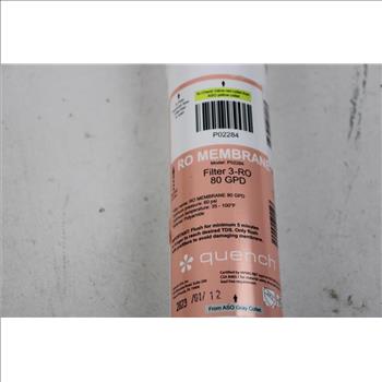 Quench RO Membrane Filter 3-RO 80 GPD Model P02284