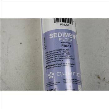 Quench Sediment Filter Filter 1 P02255