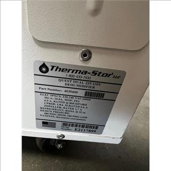 Quest Dual 225 Dehumidifier