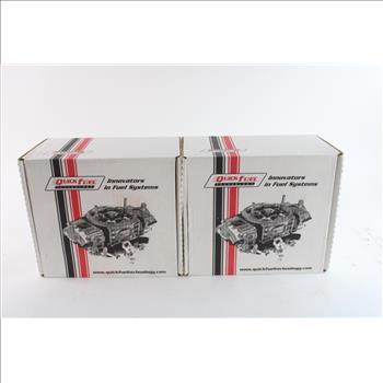 Quick Fuel Q-650 Carburetors, 2 Pieces