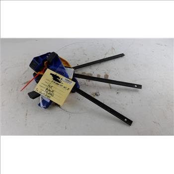 Quick Grip Clamps 3 Pieces