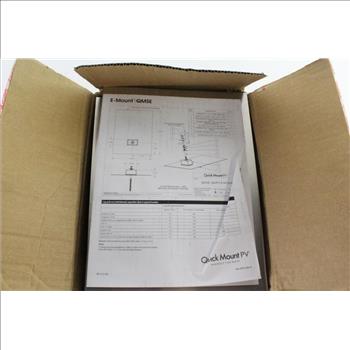 Quick Mount PV Solar Roof Mount