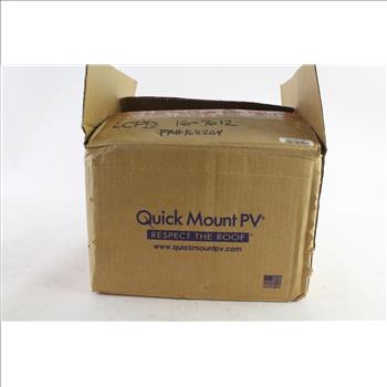 Quick Mount PV Solar Roof Mount