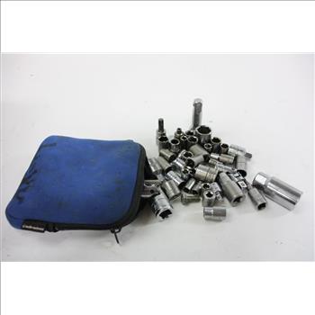 Quicksilver Backpack With Misc Tools