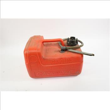 Quicksilver Gasoline Tank