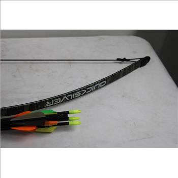 QuickSilver Mossy Oak Bow And Arrows