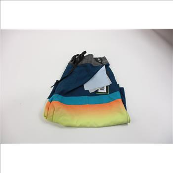 Quicksilver Swim Trunks, Size 32