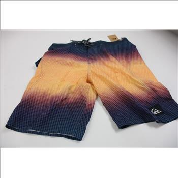 Quicksilver Swim Trunks, Size 32