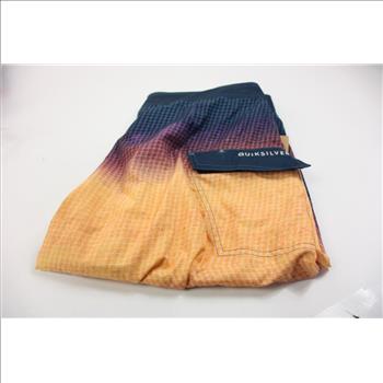 Quicksilver Swim Trunks, Size 32