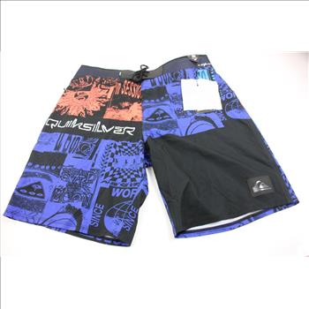 Quicksilver Swim Trunks, Size 32