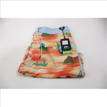 Quicksilver Swim Trunks, Size 32