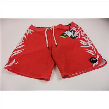 Quicksilver Swim Trunks, Size 32