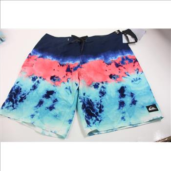 Quicksilver Swim Trunks, Size 32