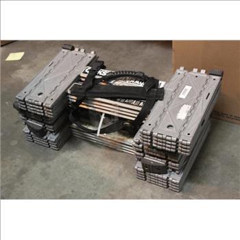 Quickstep Type 1a Foldable Ladders: 3 Pieces