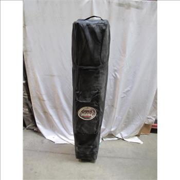 Quik Shade Instant Canopy In Black Rolling Case