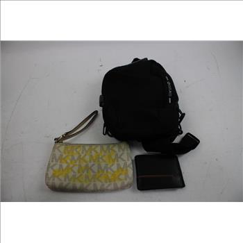 Quiksiver Backpack, AEO Messenger Bag & Michael Kors Coin Purse & More 6 Pieces