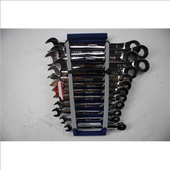 Quinn 13 Pcs. Ratcheting Wrench Set, 58934
