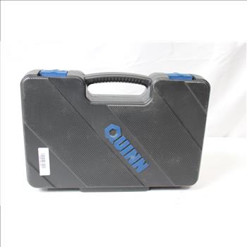 Quinn 1/4 In, 3/8 In & 1/2 In Drive SAE And Metric Socket Set 66 Pieces
