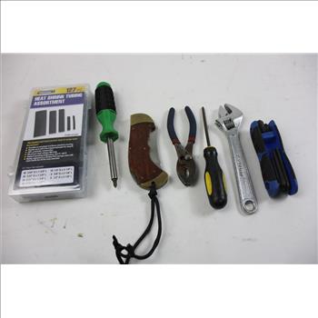 Quinn Chrome Socket Set, Storehouse Heat Shrink Tubing Assortment, Altec Lansing Speaker And More, 3+ Pieces