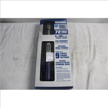 Quinn, Digital Torque Wrench