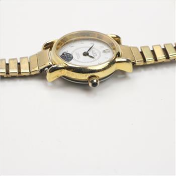 Quintel Diamond Moon Phase Watch