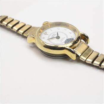 Quintel Diamond Moon Phase Watch