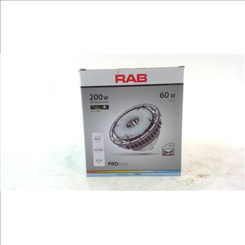 RAB Pro Series LED Light, 4 Pieces
