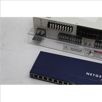 Rackmount Fuse Box Hpgmt10fa, Netgear Gigabit Switch Gs116: 2 Items