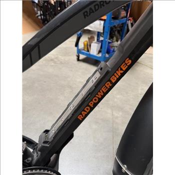 Rad Power Bikes RadRover E-Bike MISSING BATTERY