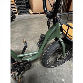 Rad Power Bikes Radrunner - NEEDS NEW BATTERY
