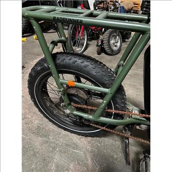 Rad Power Bikes Radrunner - NEEDS NEW BATTERY